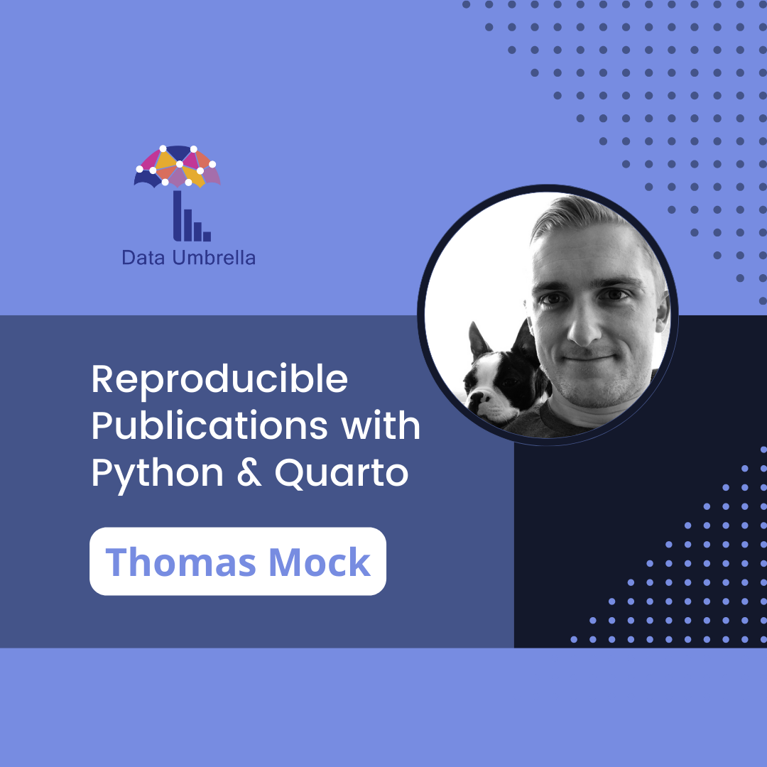 Reproducible Publications with Python and Quarto
